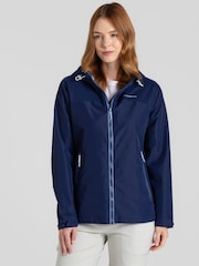 Craghoppers Blue Solla Waterproof Jacket - Image 1 of 8