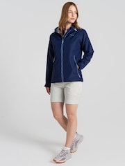Craghoppers Blue Solla Waterproof Jacket - Image 3 of 8
