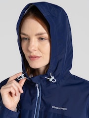 Craghoppers Blue Solla Waterproof Jacket - Image 4 of 8
