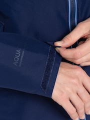 Craghoppers Blue Solla Waterproof Jacket - Image 6 of 8