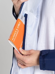 Craghoppers Blue Solla Waterproof Jacket - Image 8 of 8