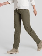 Craghoppers Green Nosi Life Pro Convertible Trousers - Image 1 of 10