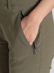 Craghoppers Green Nosi Life Pro Convertible Trousers - Image 3 of 10