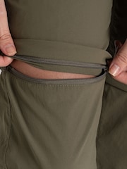 Craghoppers Green Nosi Life Pro Convertible Trousers - Image 6 of 10