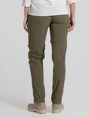 Craghoppers Green Nosi Life Pro Convertible Trousers - Image 9 of 10