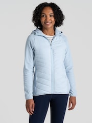 Craghoppers Blue Zayas Hydbrid Fleece Jacket - Image 1 of 5