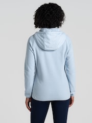 Craghoppers Blue Zayas Hydbrid Fleece Jacket - Image 2 of 5