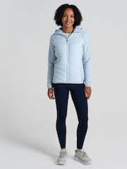 Craghoppers Blue Zayas Hydbrid Fleece Jacket - Image 3 of 5