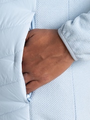 Craghoppers Blue Zayas Hydbrid Fleece Jacket - Image 4 of 5