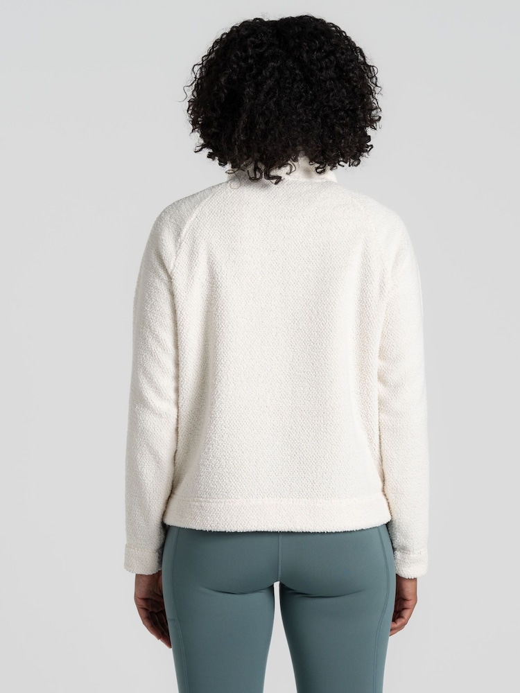 Craghoppers Cream Raya Half Zip Fleece - Image 2 of 5