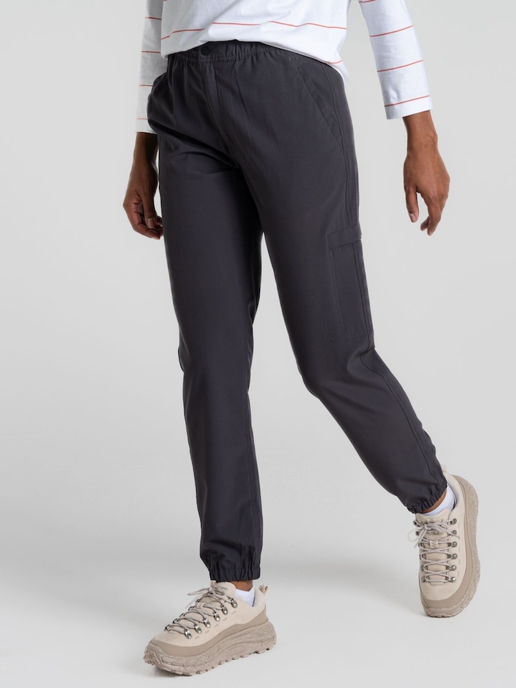 Craghoppers Grey Nosi Life Lola Trousers - Image 1 of 7
