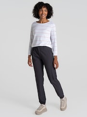Craghoppers Grey Nosi Life Lola Trousers - Image 3 of 7