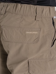 Craghoppers Nosi Life III Cargo Brown Trousers - Image 3 of 9