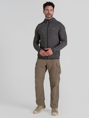 Craghoppers Nosi Life III Cargo Brown Trousers - Image 8 of 9