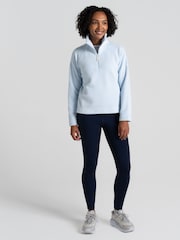 Craghoppers Blue Raya Half Zip Fleece - Image 3 of 5
