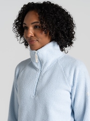 Craghoppers Blue Raya Half Zip Fleece - Image 4 of 5