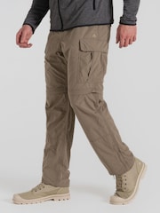 Craghoppers Nosi Life Brown Cargo Trousers - Image 1 of 7