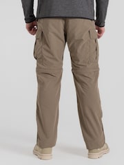 Craghoppers Nosi Life Brown Cargo Trousers - Image 2 of 7