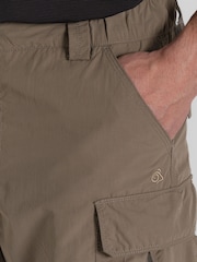Craghoppers Nosi Life Brown Cargo Trousers - Image 5 of 7
