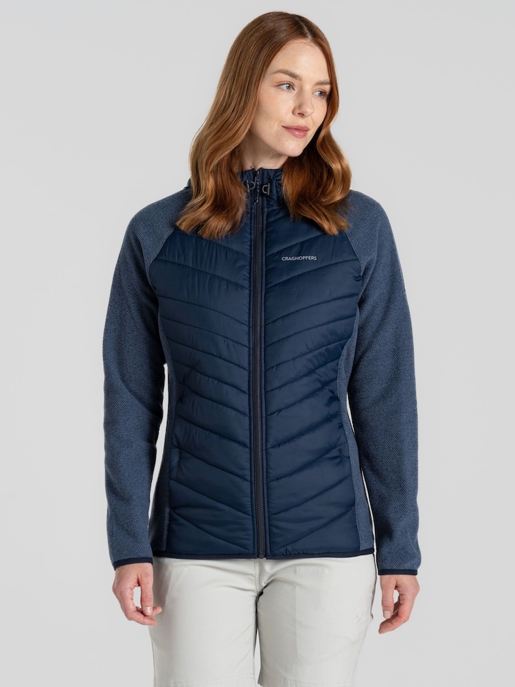 Craghoppers Zayas Hydbrid Fleece Jacket - Image 1 of 5
