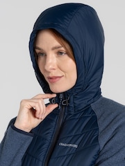 Craghoppers Zayas Hydbrid Fleece Jacket - Image 5 of 5