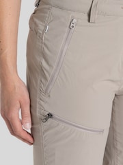 Craghoppers Nosi Life Pro Convertible Brown Trousers - Image 3 of 7