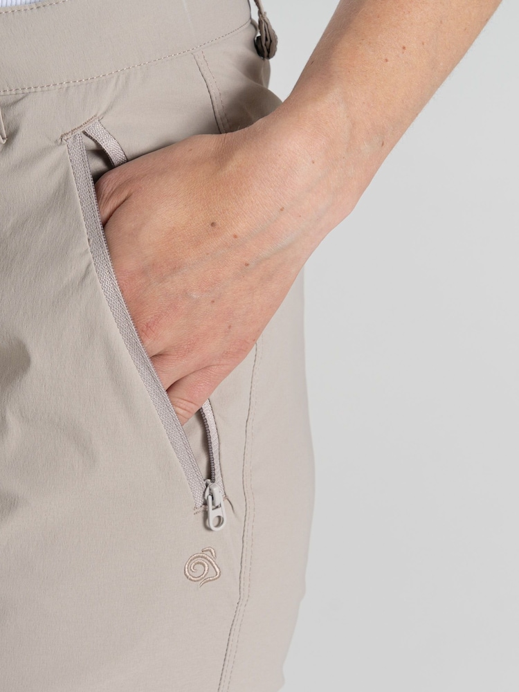 Craghoppers Nosi Life Pro Convertible Brown Trousers - Image 7 of 7