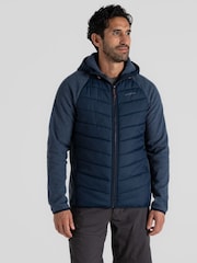Craghoppers Blue Vamos Hybrid Fleece Jacket - Image 1 of 5