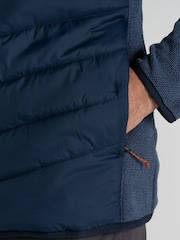 Craghoppers Blue Vamos Hybrid Fleece Jacket - Image 4 of 5