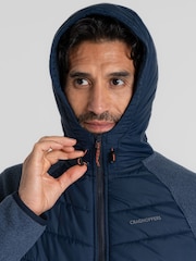 Craghoppers Blue Vamos Hybrid Fleece Jacket - Image 5 of 5