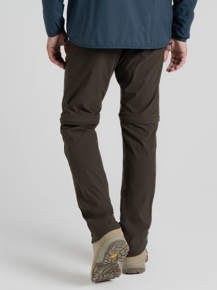 Craghoppers Green Nosi Life Pro Convertible Trousers - Image 2 of 7