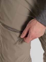 Craghoppers Nosi Life Pro Convertible Brown Trousers - Image 7 of 7