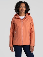 Craghoppers Orange Solla Waterproof Jacket - Image 1 of 7