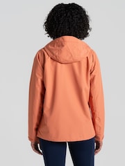 Craghoppers Orange Solla Waterproof Jacket - Image 2 of 7