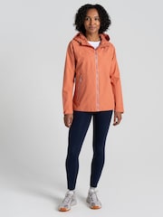 Craghoppers Orange Solla Waterproof Jacket - Image 3 of 7