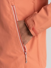 Craghoppers Orange Solla Waterproof Jacket - Image 4 of 7