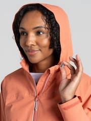 Craghoppers Orange Solla Waterproof Jacket - Image 6 of 7