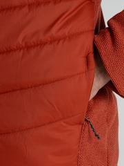 Craghoppers Red Vamos Hybrid Fleece Jacket - Image 4 of 5
