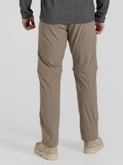 Craghoppers Nosi Life Pro Convertible III Brown Trousers - Image 2 of 7