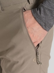 Craghoppers Nosi Life Pro Convertible III Brown Trousers - Image 6 of 7