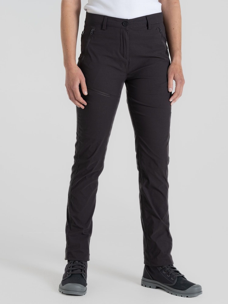 Craghoppers Black Nosi Life Pro Trousers - Image 1 of 6