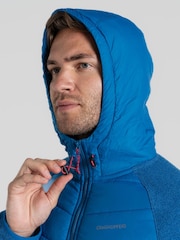 Craghoppers Blue Vamos Hybrid Fleece Jacket - Image 4 of 5