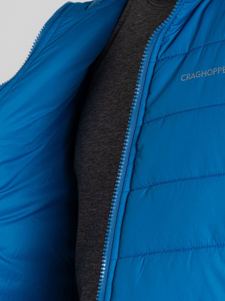 Craghoppers Blue Vamos Hybrid Fleece Jacket - Image 5 of 5