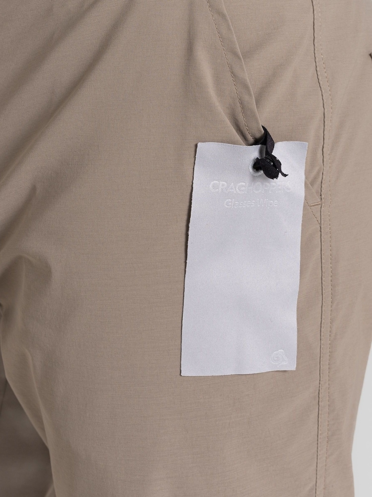Craghoppers Brown Nosi Life Santos Trousers II - Image 7 of 7