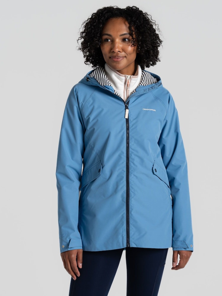 Craghoppers Blue Ortega Waterproof Jacket - Image 1 of 7