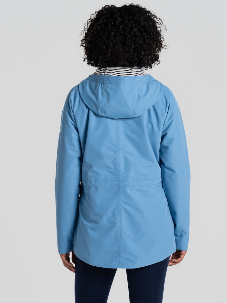 Craghoppers Blue Ortega Waterproof Jacket - Image 2 of 7
