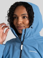 Craghoppers Blue Ortega Waterproof Jacket - Image 6 of 7