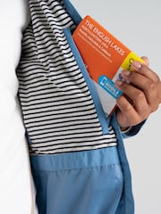 Craghoppers Blue Ortega Waterproof Jacket - Image 7 of 7