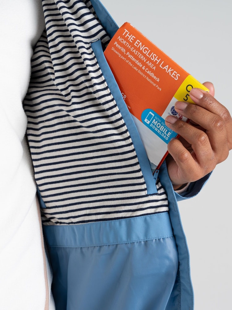 Craghoppers Blue Ortega Waterproof Jacket - Image 7 of 7