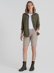 Craghoppers Nosi Life Pro Convertible Brown Trousers - Image 3 of 7
